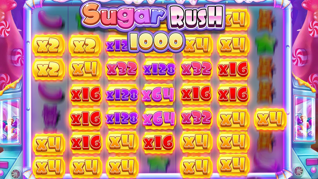 Sugar Rush 1000 🎖️ Test Your Luck With Sugar Rush 1000 Demo